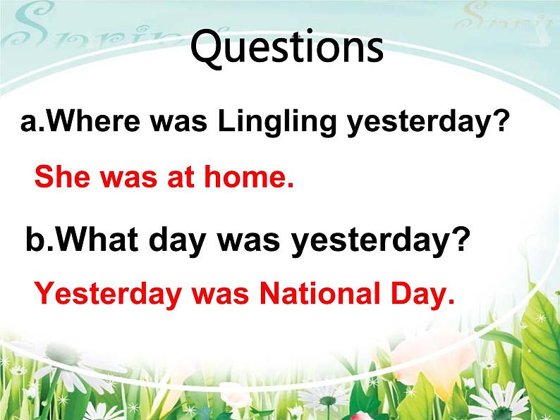 四年级上册英语课件- Module3 Unit1 She didn’t walk to school  yesterday. 外研社（一起）04