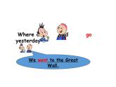 四年级上册英语课件- Module5 Unit1 We went to the  Great Wall. 外研社（一起）