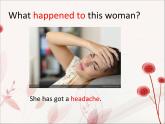 四年级上册英语课件- Module9 Unit1 What happened to your head？  外研社（一起）