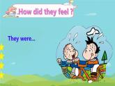 四年级上册英语课件- Module9 Unit1 What happened to your  head？ 外研社（一起）