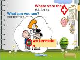 四年级上册英语课件- Module9 Unit1 What happened to your head？外研社（一起）