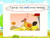 四年级上册英语课件- Module10 Unit1 Go to bed  early. 外研社（一起）