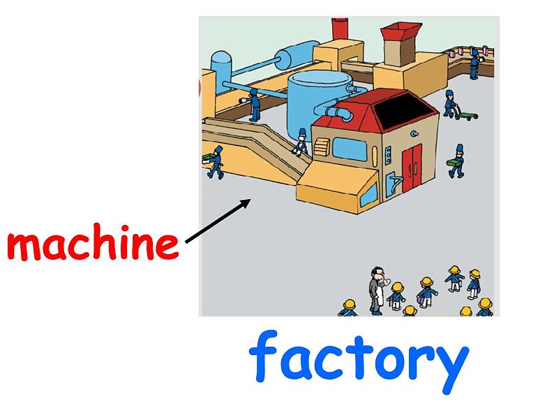 四年级下册英语课件- Module 1 Unit 1 Don 't touch the machines,please!   外研社（一起）第4页