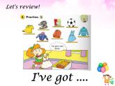 三 年級上冊英語課件- Module 6 Unit 2 He's got a new shirt.  外研社（一起）
