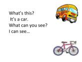 三年级上册英语课件- Module 4 Unit 2 What can you see？ 外研社（一起）