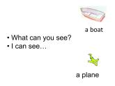 三年级上册英语课件- Module 4 Unit 2 What can you see？ 外研社（一起）