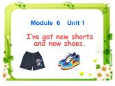 三年 級上冊英語課件- Module 6 Unit 1 I‘ve got new shorts and new shoes. 外研社（一起）
