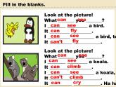 三年级上册英语课件- Module 4 Unit 2 What can you see？外研社（一起）