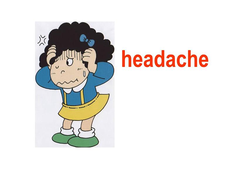 三年级上册英语课件- Module 7 Unit 1 Have you got a headache？ 外研社（一起）03