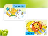 三年級上冊英語課件- Module 7 Unit 2 She’s got a cold.  外研社（一起）