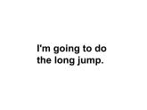 三年级上册英语课件- Module 9 Unit 1 I’m going to do the long jump.     外研社（一起）