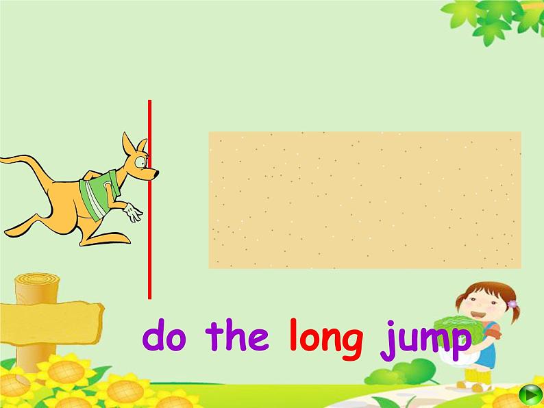 三年级上册英语课件- Module 9 Unit 1 I’m going to do the long jump.   外研社（一起）08