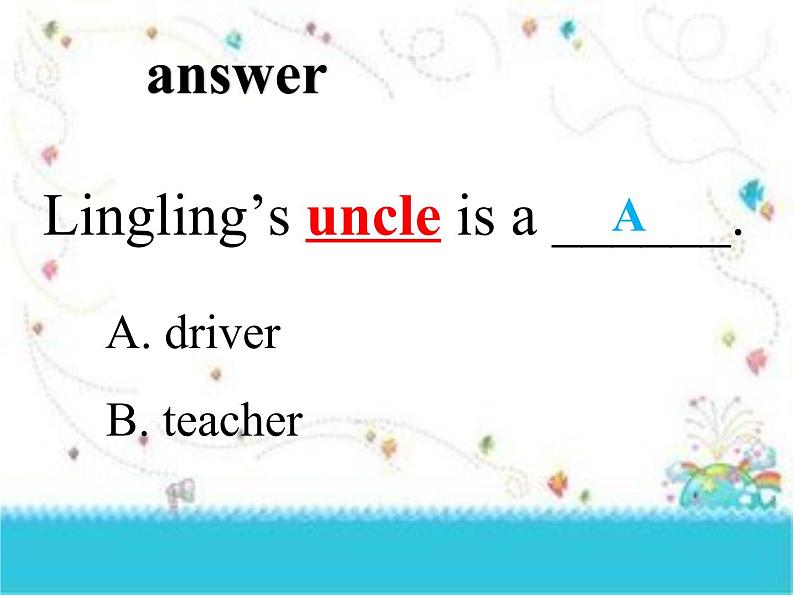 三年级上册英语课件- Module 9 Unit 2  I'm going to be a driver.   外研社（一起）05