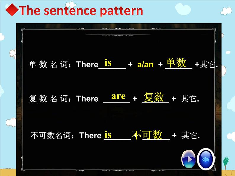 三年级下册英语课件- Module 6 Unit 2 There is a small monster.     外研社（一起）06