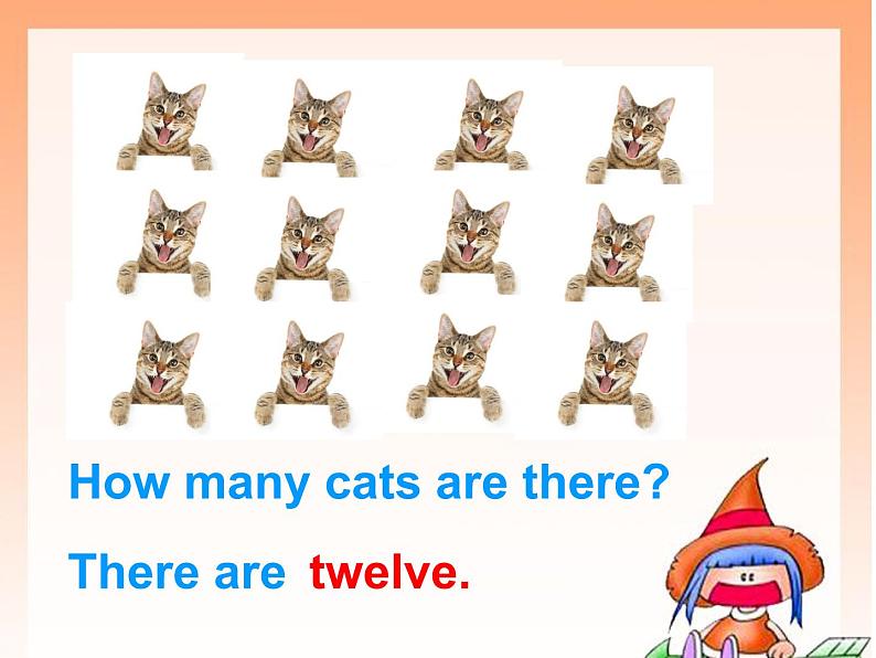 三年级下册英语课件- Module 7 Unit 2 How many apples are there in the box？ 外研社（一起）04