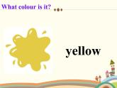 Unit 2 Colours PartA Let's learn 第一课时 课件