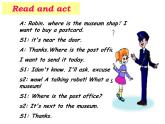 Unit1 How can I get there第二课时 课件