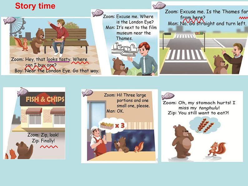 Unit1 How can I get there第六课时 课件05