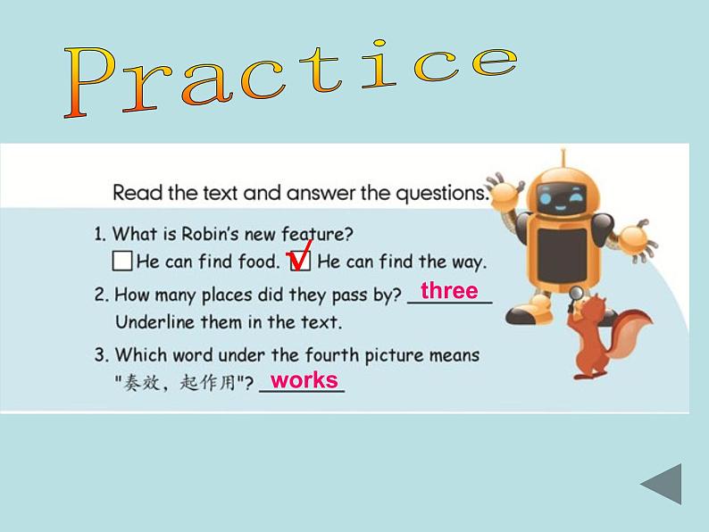 Unit1 How can I get there第六课时 课件06