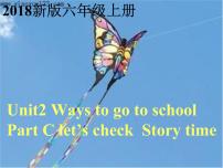 小学英语人教版 (PEP)六年级上册Unit 2 Ways to go to school Part C教课课件ppt