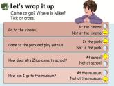 Unit2 Ways to go to school第六课时 课件