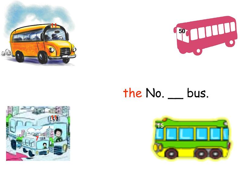 Unit2 Ways to go to school第四课时 课件第8页