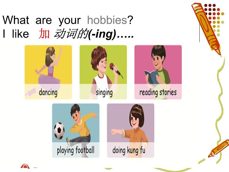 Unit 4  I have a pen pal 第一课时 课件07