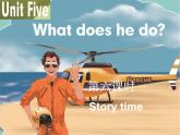 Unit5 What does he do 第六課時(shí) 課件