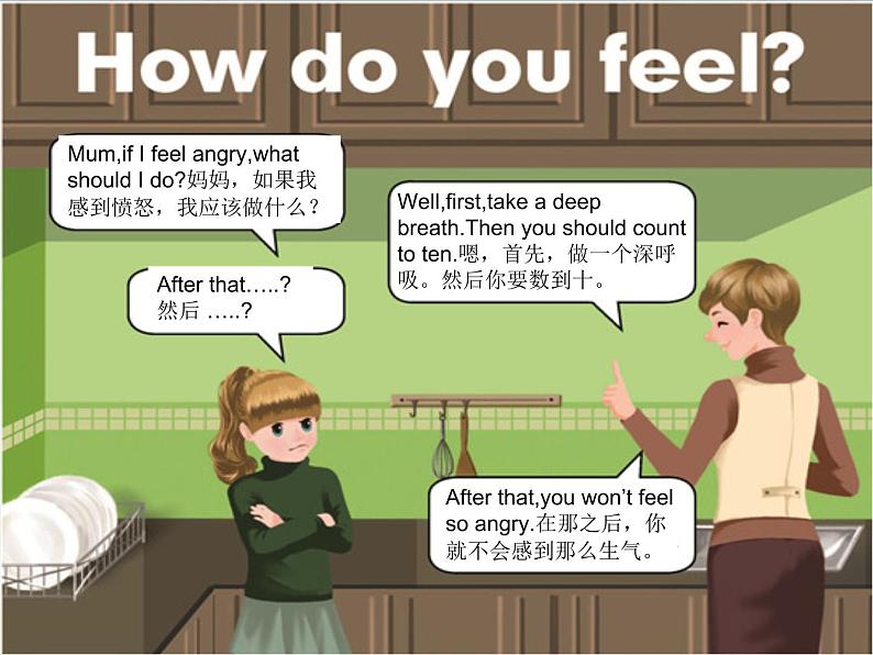 Unit6  How do you feel 第一课时 课件第4页