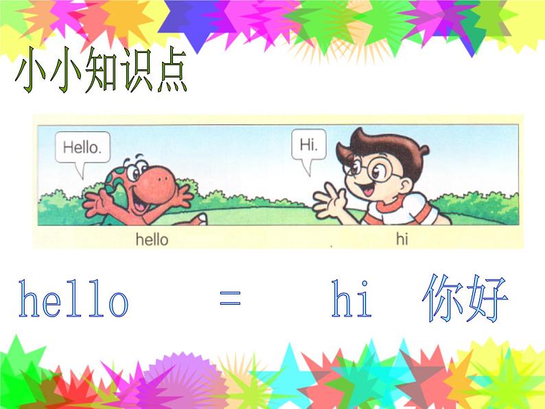 Uint 1   Hello PPT课件第7页