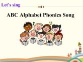 Unit 2 Colours Part C Letters and sounds 第五课时 课件