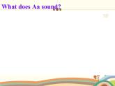 Unit 2 Colours Part C Letters and sounds 第五课时 课件