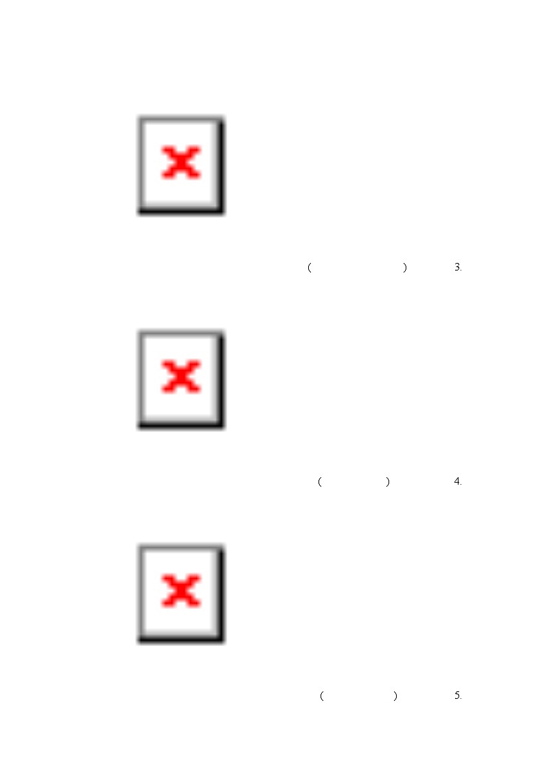 【精品】五年级上英语单元测试（听力录音+答案+听力材料）-Unit 1 What's he like 人教(PEP)(2014秋)E03