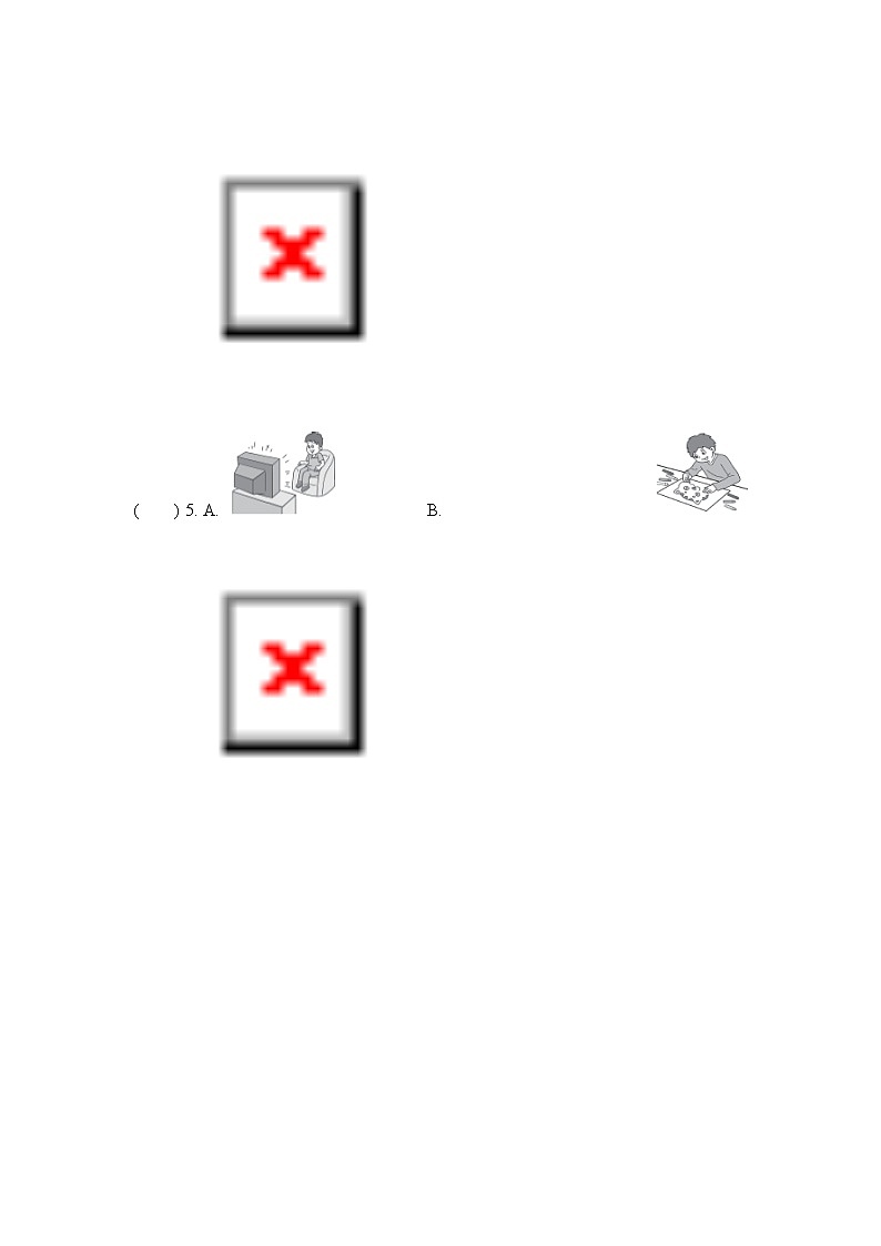 【精品】五年级上英语单元测试（听力录音+答案+听力材料）-Unit 2 My week人教(PEP)(2014秋)E03