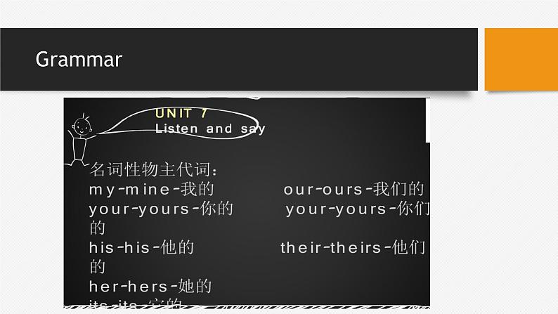 沪教版五年级下学期 Unit 1 Tidy up! 课件07