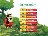人教版五年级上册Unit 2 My week 第二课时Let's talk课件