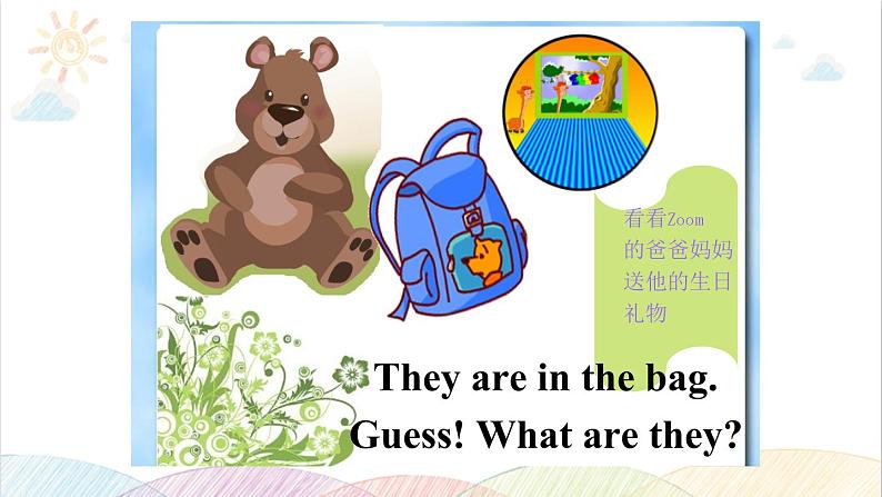 Unit 1 Hello! A Let's learn 课件（含视频素材）08