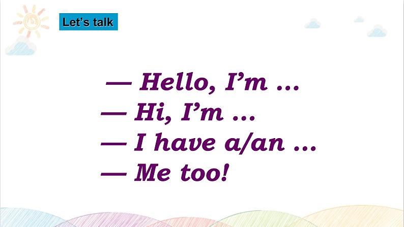 Unit 1 Hello! B Let's talk 课件（含视频素材）04
