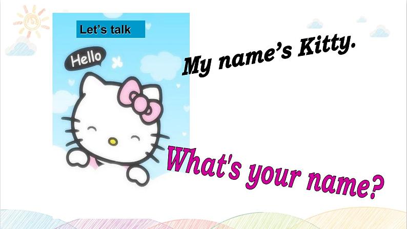 Unit 1 Hello! B Let's talk 课件（含视频素材）06