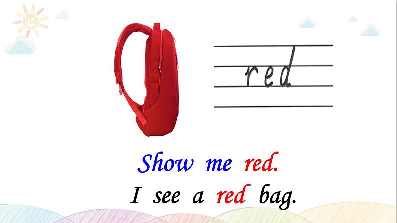 Unit 2 Colours A Let's learn 课件（含视频素材）04