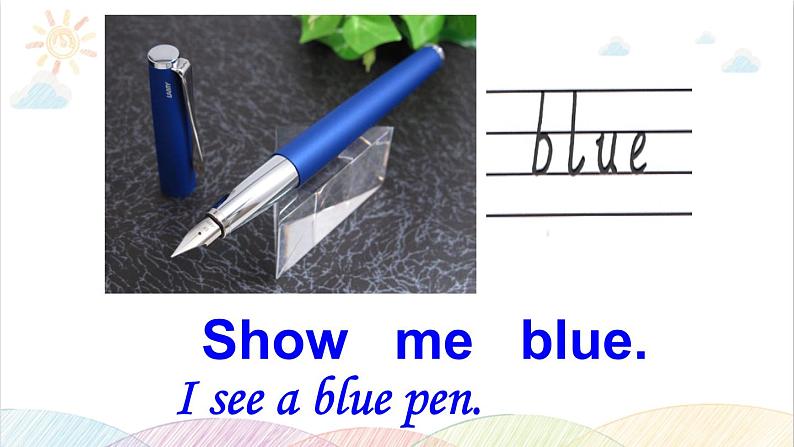 Unit 2 Colours A Let's learn 课件（含视频素材）07