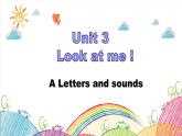 Unit 3 Look at me! A Letters and sounds 课件（含视频素材