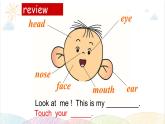 Unit 3 Look at me! B Start to read 课件（含视频素材）
