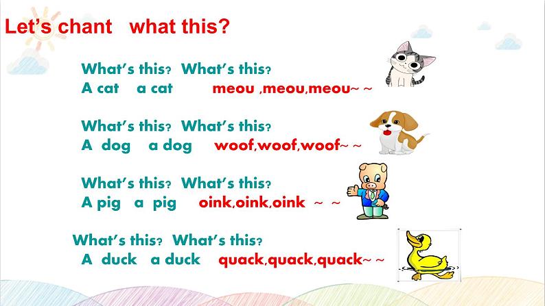Unit 4 We love animals B Let's learn 课件（含视频素材）02