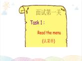 Unit 5 Let's eat! B Let's learn 课件（含视频素材）