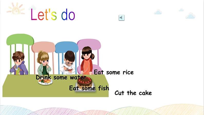 Unit 5 Let's eat! B Start to read 课件（含视频素材）04