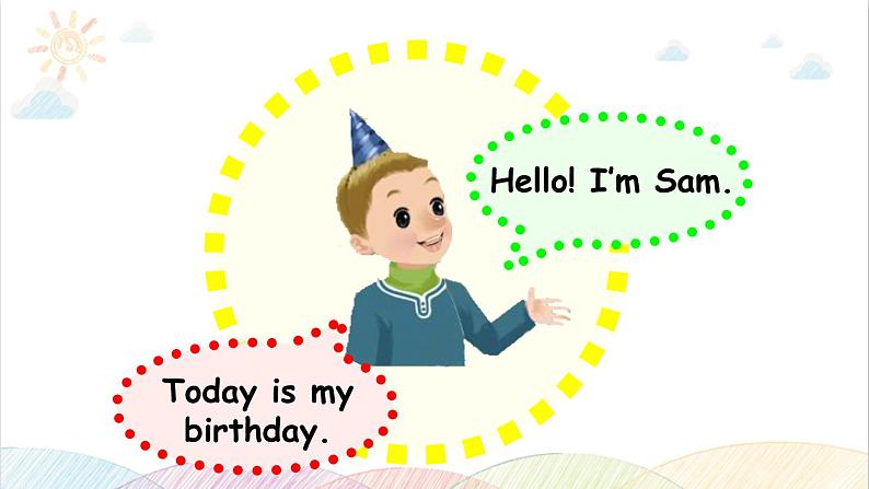 Unit 6 Happy birthday! A Let's talk 课件（含视频素材）06