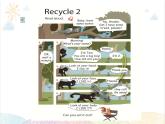 人教版英语三年级上册 Recycle 2 课件（含视频素材）
