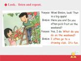 人教新起点四年级上册Unit2 课件 Lesson 2