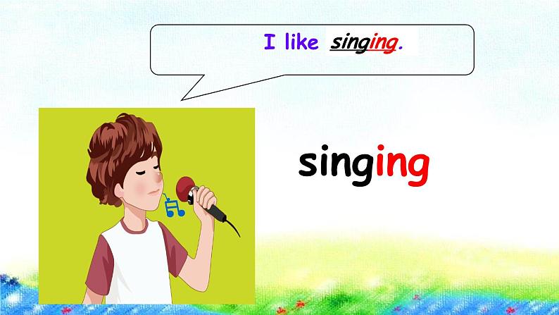 六年级上册英语课件 素材 教学思路-Unit 4 I have a pen palA Let's learn（共23张PPT)人教（PEP）（2014秋） (3份打包)06